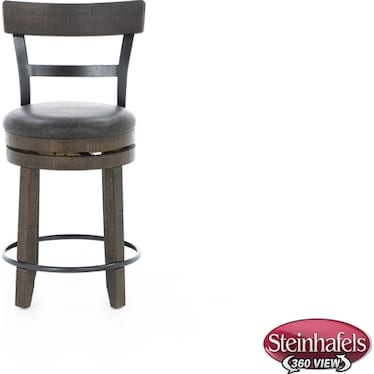 Homestead 24" Swivel Stool