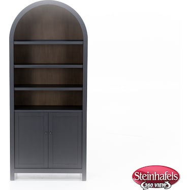 Essential Black Emmy Bookcase