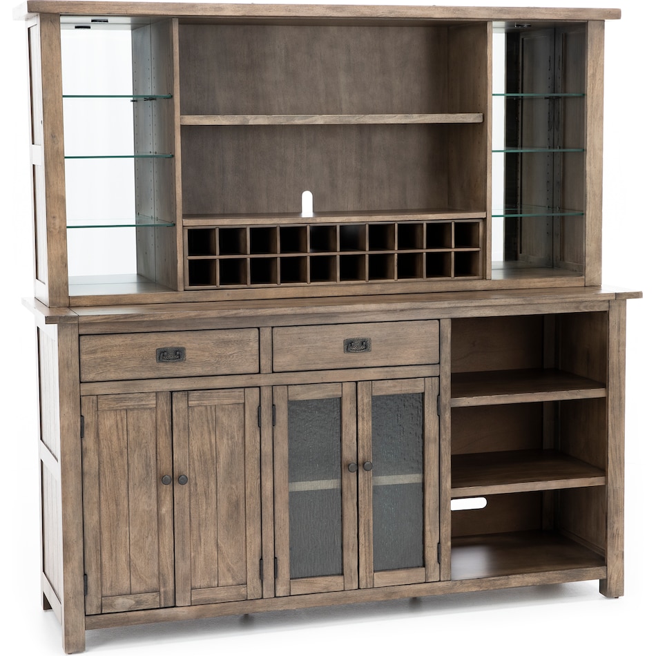 sunny designs inc brown back bar p  