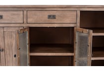 sunny designs inc brown back bar p  
