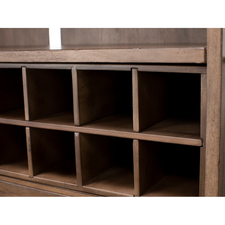 sunny designs inc brown back bar p  
