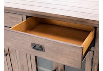 sunny designs inc brown back bar p  