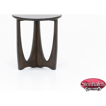 Arch Chairside Table