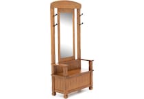 sunny designs inc brown hall entry table stora  