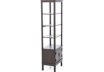 sunny designs inc brown wall component jav  