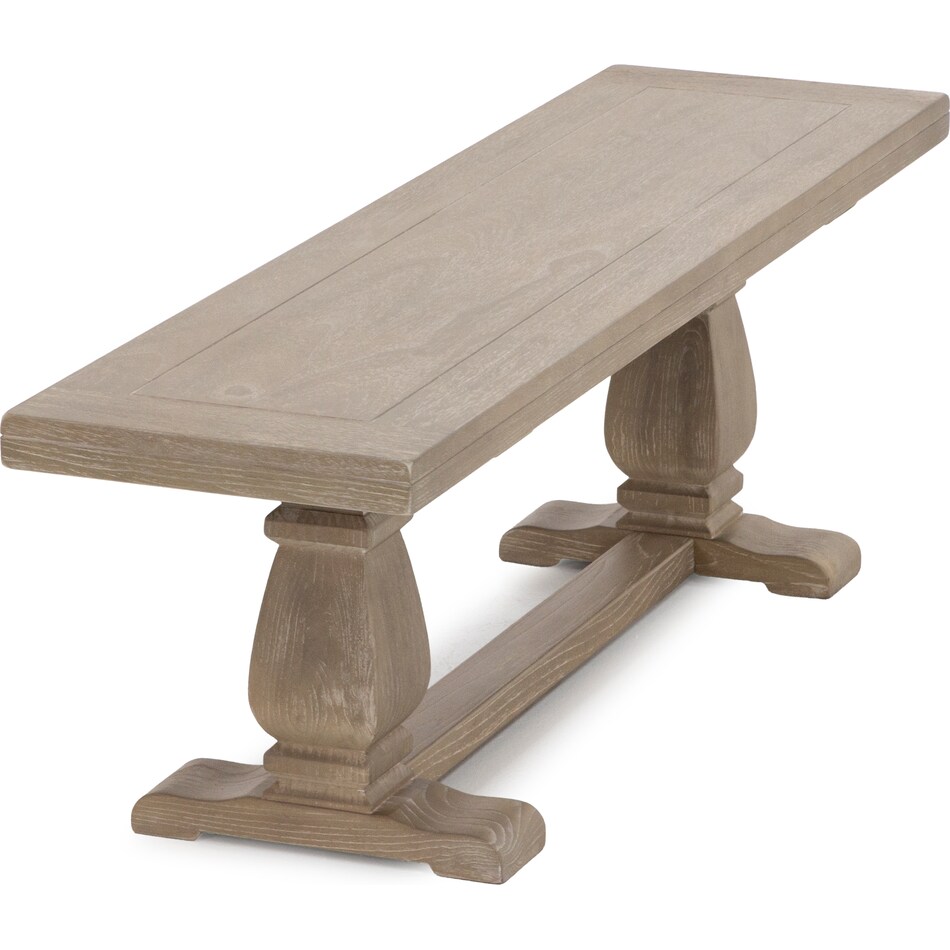 sunny designs inc tan inch standard seat height bench   