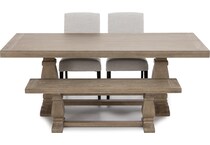 sunny designs inc tan inch standard height rectangle   