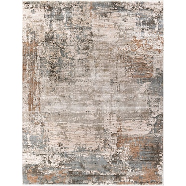 Brunswick Sage/Charcoal Abstract Area Rug