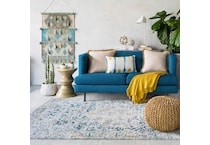 sury beige pouf   