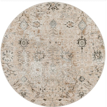 Brunswick Taupe/Olive/Teal Area Rug