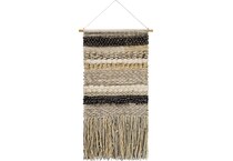 sury beige wood plaques   