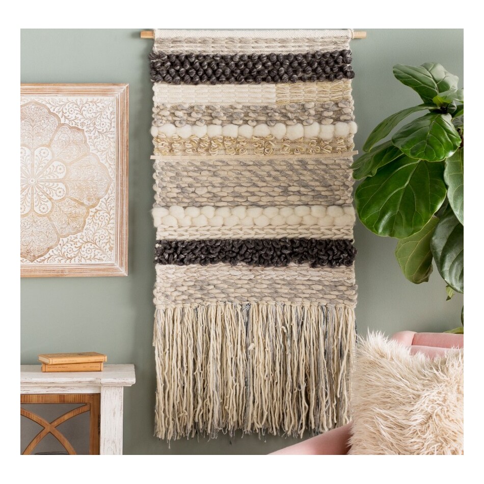 sury beige wood plaques   