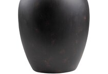 sury black table lamp   