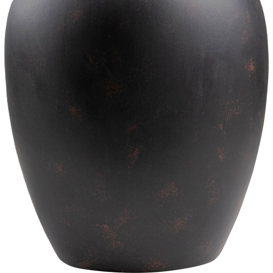sury black table lamp   