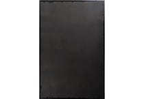 sury black wall mirror   