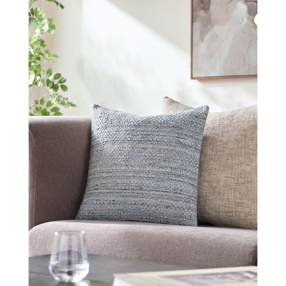 sury blue pillows   