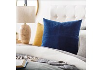 sury blue pillows   