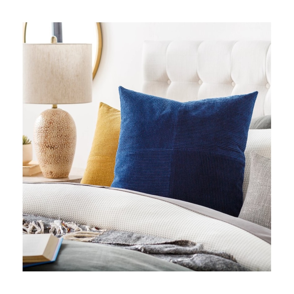 sury blue pillows   