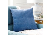 sury blue pillows   