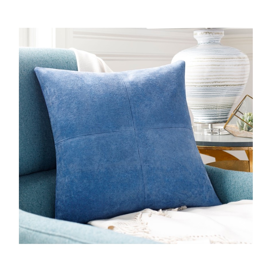 sury blue pillows   