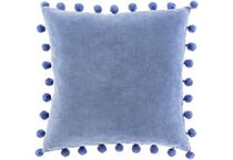 sury blue pillows   