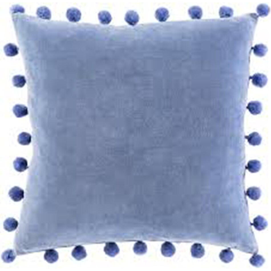 sury blue pillows   