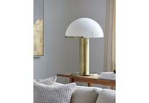 sury brass desk lamp   