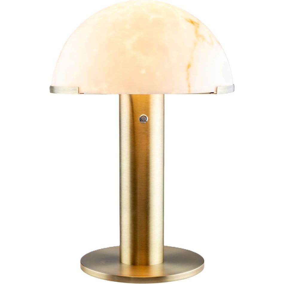 sury brass desk lamp   