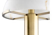 sury brass desk lamp   