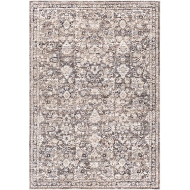 Tuscany Brown/Charcoal Area Rug