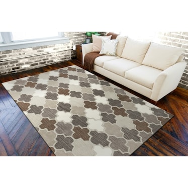 Oasis Area Rug 8'W x 11'L