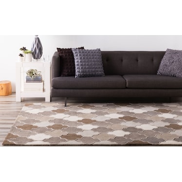 Oasis Area Rug 9'W x 13'L