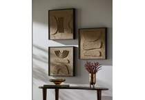 sury brown paintings set  