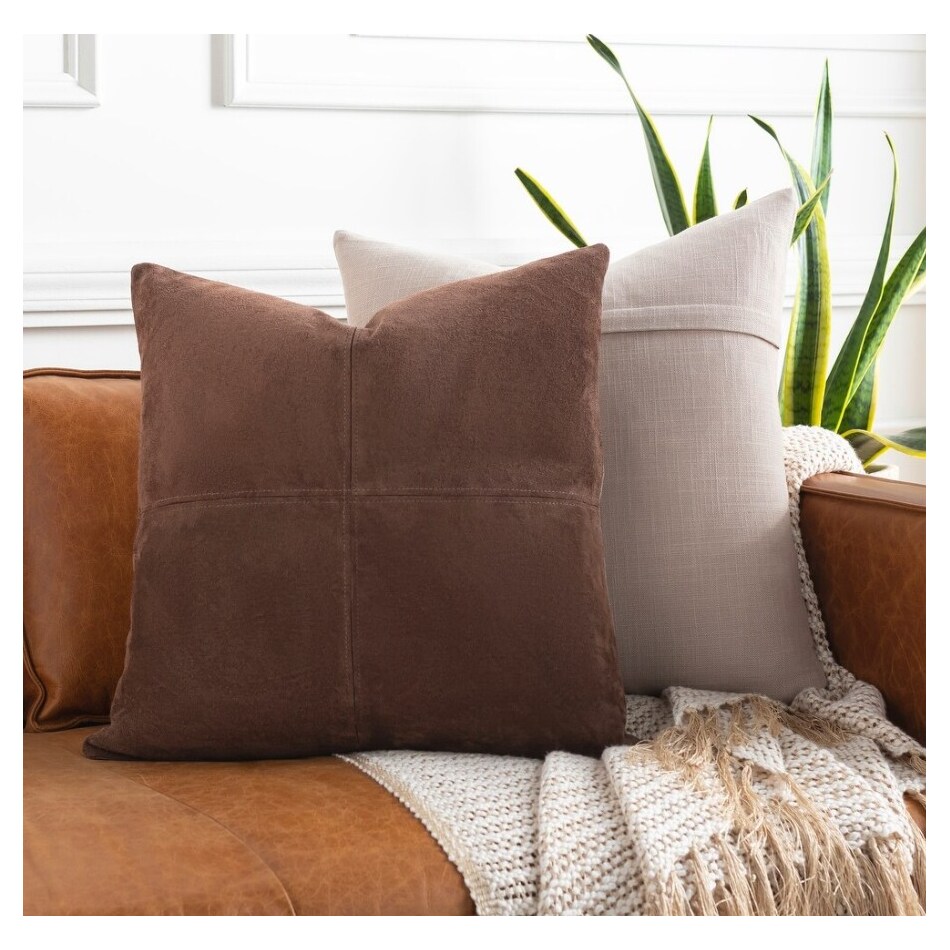 sury brown pillows   