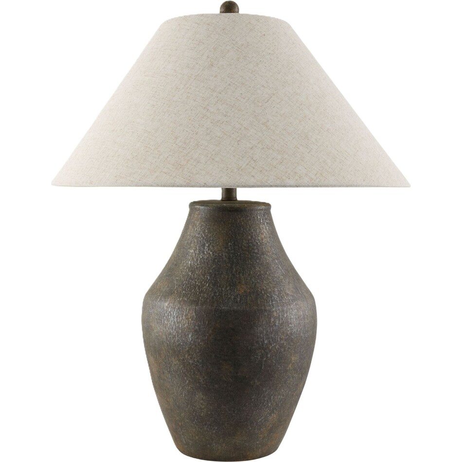 sury brown table lamp   