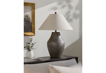 sury brown table lamp   