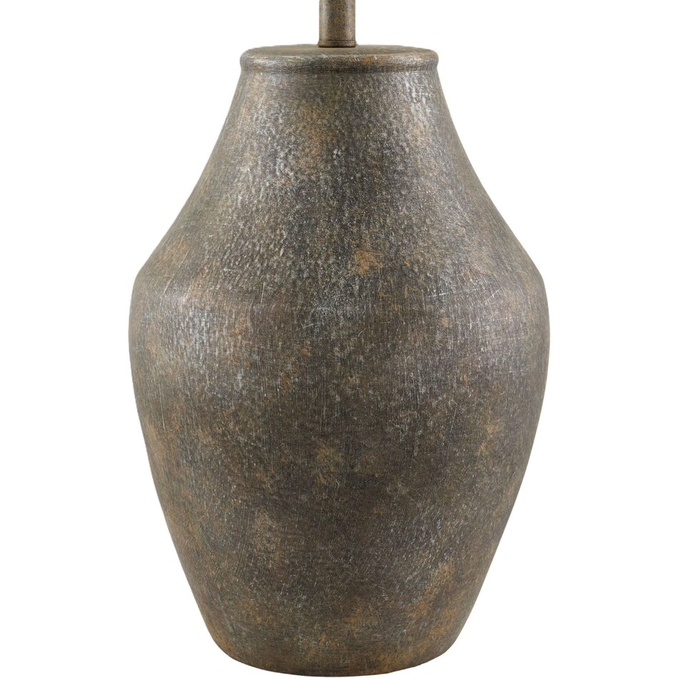 sury brown table lamp   