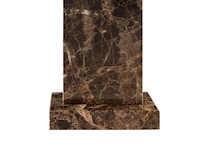 sury brown table lamp   