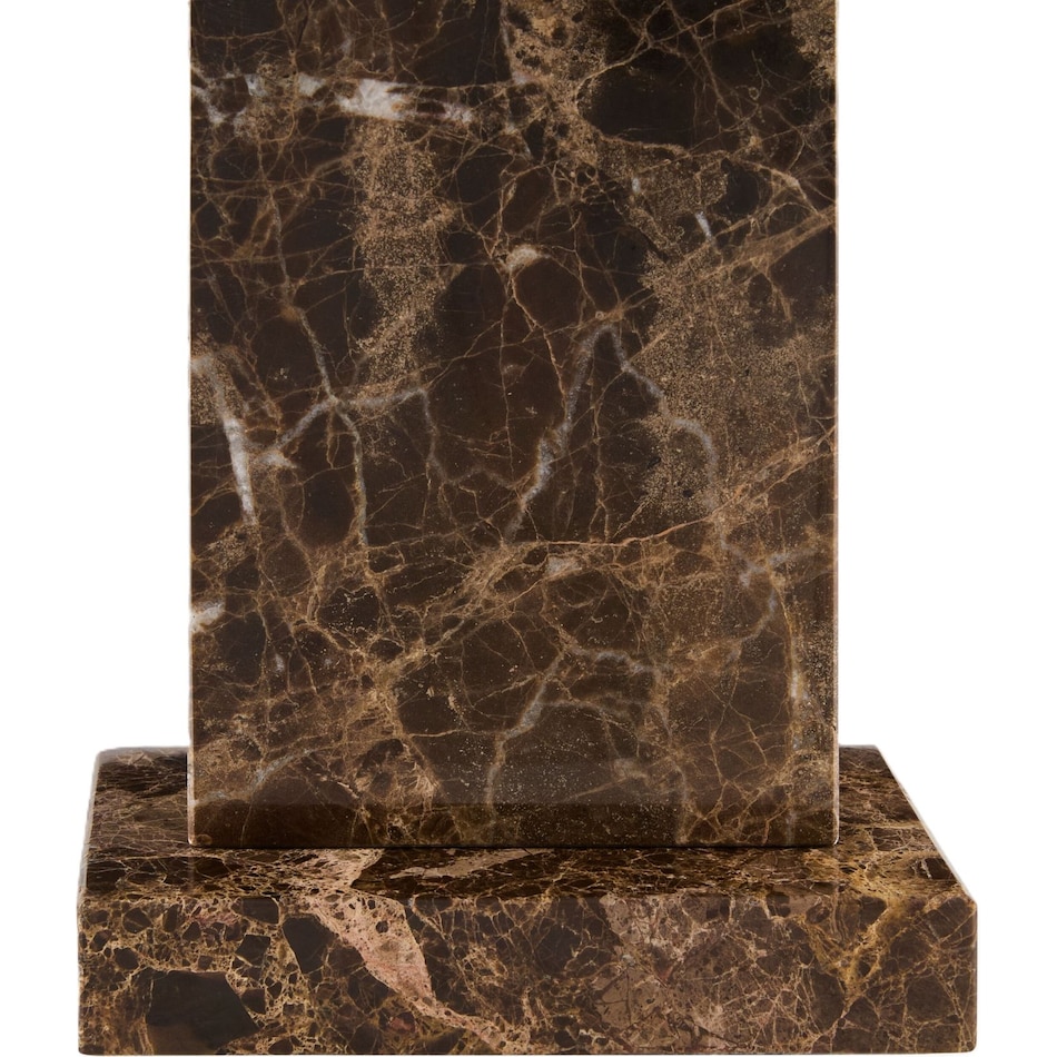 sury brown table lamp   