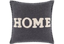 sury charcoal pillows   