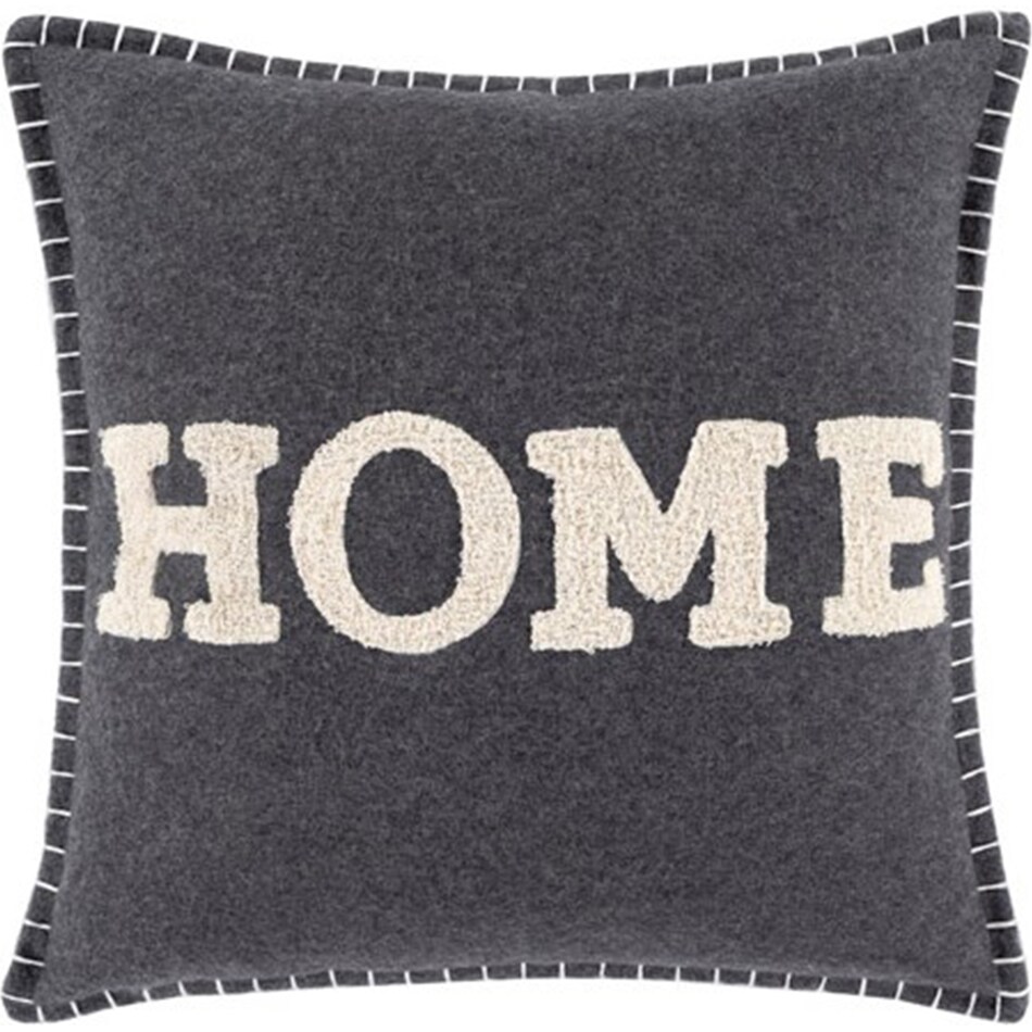 sury charcoal pillows   