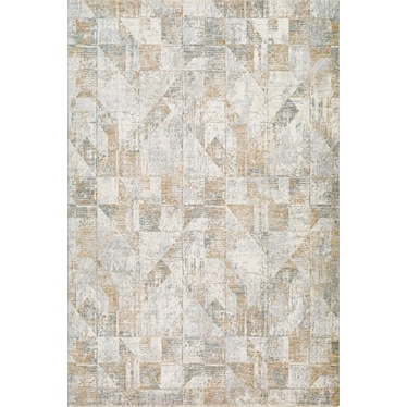 Brunswick Cream/Taupe/Grey Area Rug 10'W x 14'L