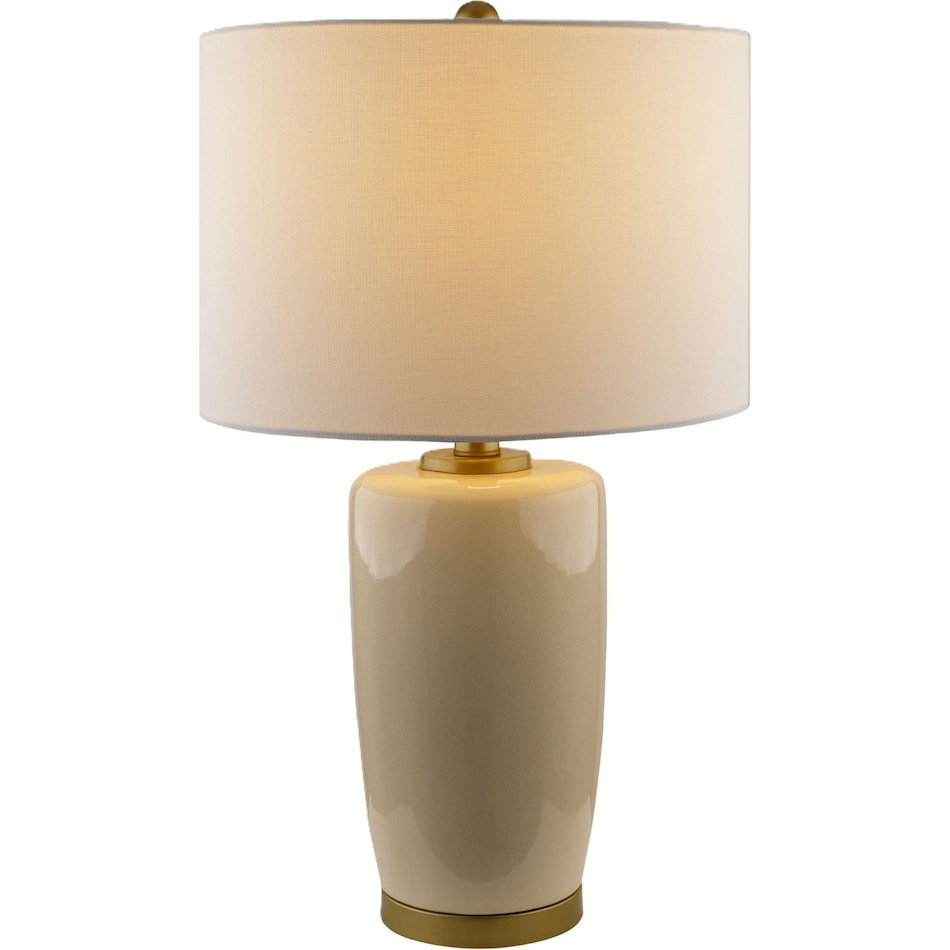 sury cream table lamp   