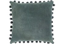 sury green pillows   