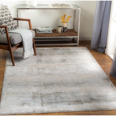 Brunswick Sage/Blue/Grey/Brown Area Rug