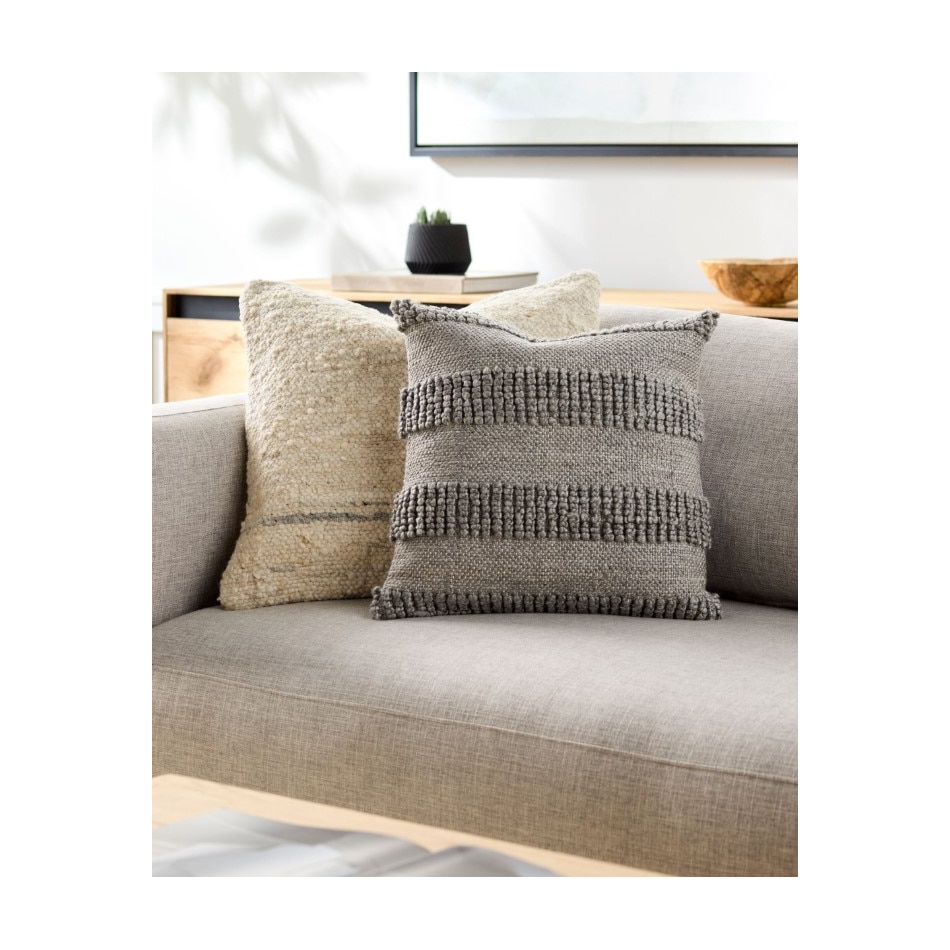 sury grey pillows   