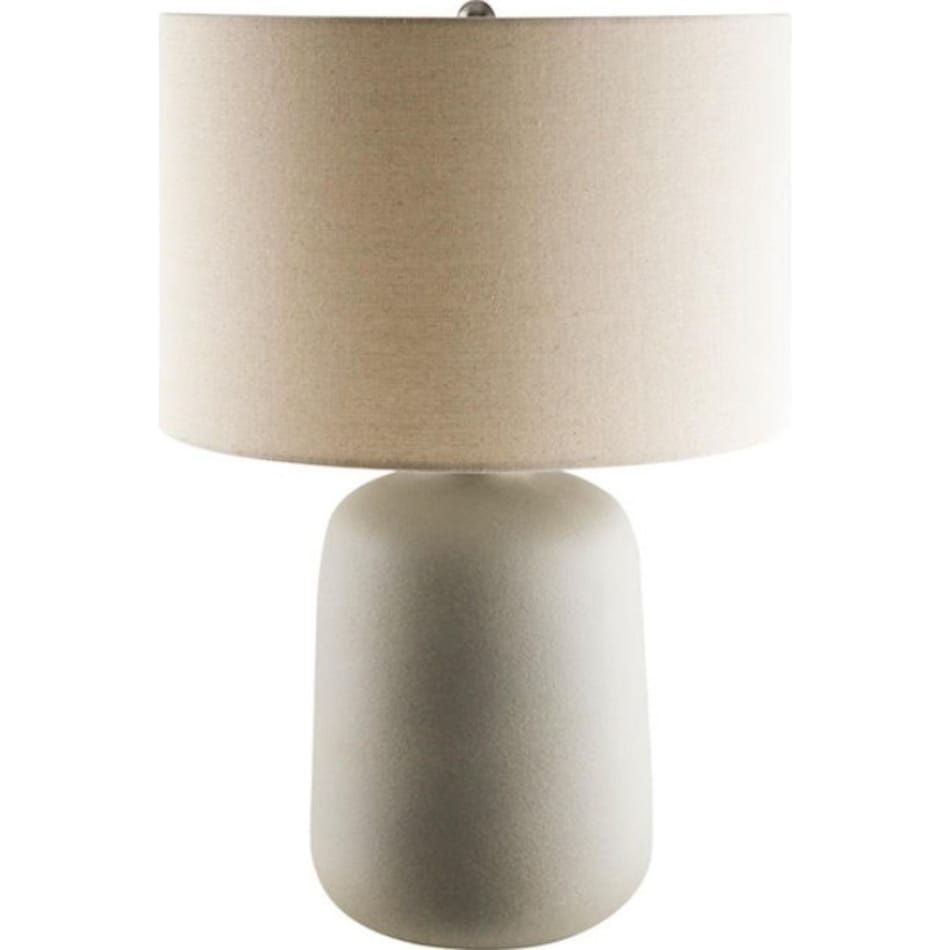 sury grey table lamp   