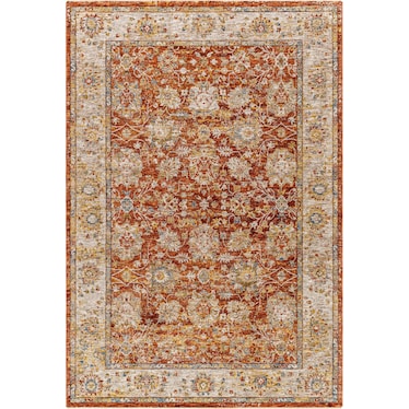 Mona Lisa Brick Area Rug
