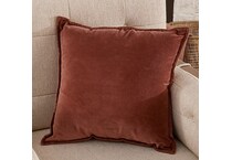 sury red pillows   
