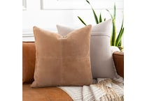 sury tan pillows   